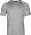 Heren Sportshirt Tee Jays 7020 Grijs Melange